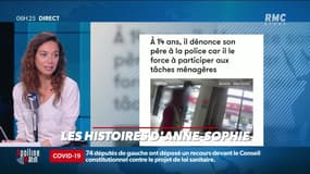 Les histoires d'Anne-Sophie : Un ado dénonce son père, la fête des mariages à Tokyo et Pink va payer l'amende des handballeuses norvégiennes - 27/07