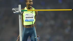 Le Qatari Mutaz Essa Barshim 