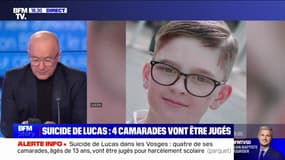 Suicide de Lucas: quatre de ses camarades, âgés de 13 ans, vont être jugés pour harcèlement scolaire