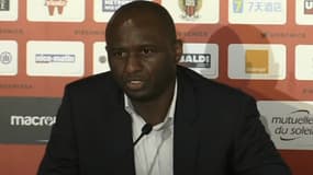 Patrick Vieira en conférence de presse