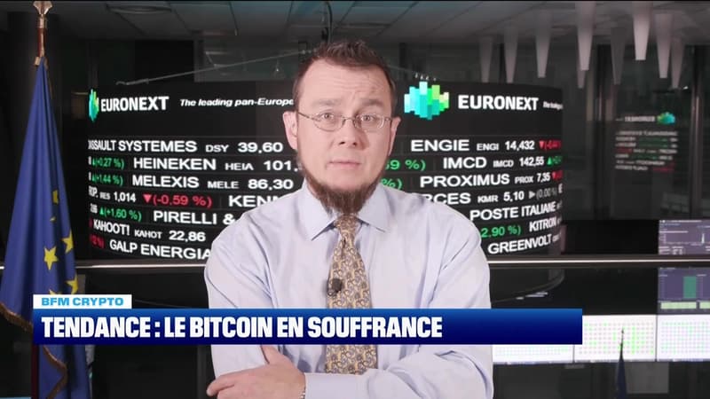 BFM Crypto: Le bitcoin en souffance - 23/05