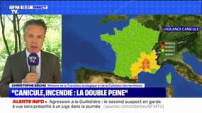 Sécheresse: 10% des contrôles de l'Office français de la biodiversité ont "donné lieu à des poursuites pénales", selon Christophe Béchu