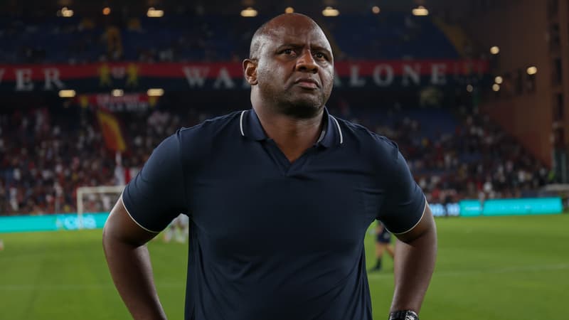 Énorme retournement de situation: Vieira quitte finalement le Genoa, dernier de Serie A
