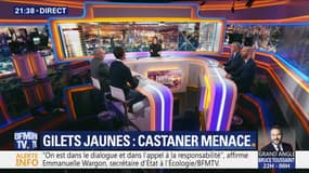 Gilets jaunes: Castaner menace (2/2)