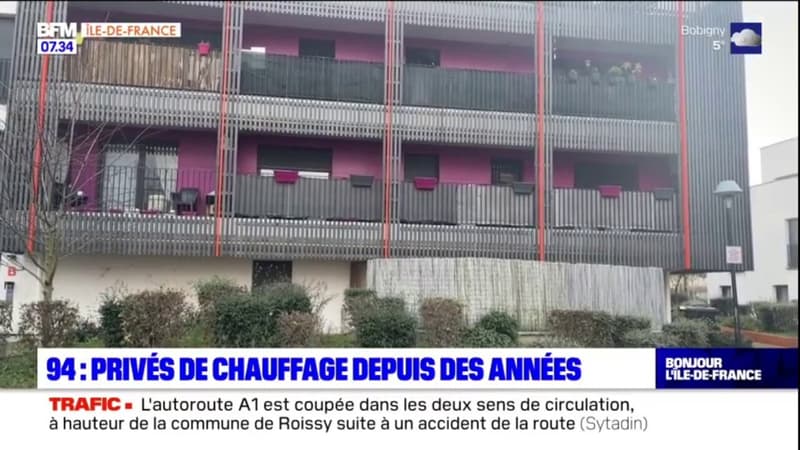 Villeneuve-Saint-Georges: des locataires sont privés de chauffage depuis plusieurs années