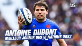 VI Nations 2023 : Dupont sacré meilleur joueur pour la 3e fois