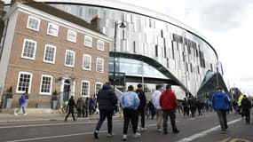 Le Tottenham Hotspur Stadium, 7 avril 2024
