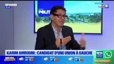 "Un humaniste": Karim Amrouni, candidat à la Ville de Roubaix, se présente sur l'échiquier politique