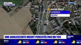 Nord: une adolescente meurt percutée par un TGV à Arkène