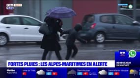 Alpes-Maritimes: des craintes de nouveaux dégâts avec les intempéries prévues ce weekend