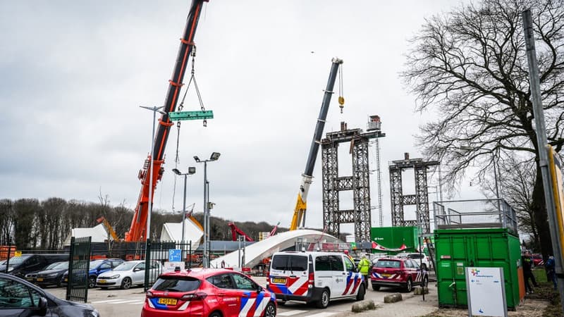 Pays-Bas: deux morts et deux blessés dans l'effondrement d'un pont