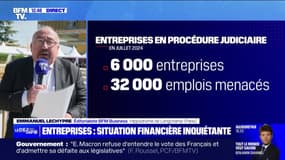 Medef: la situation financière des entreprises inquiète 