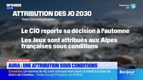 JO 2030: une attribution sous conditions pour les Alpes?