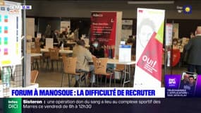 Forum de l'emploi à Manosque: la difficulté de recruter