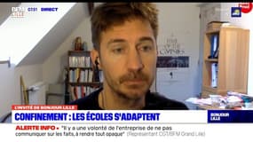 Nord: ce professeur estime que le décrochage scolaire est moins important que lors du premier confinement