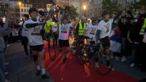 Les étudiants serbes ont parcouru près de 1.400 kilomètres pour rejoindre Strasbourg