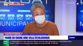 Geneviève Primiterra "favorable" à la gestion public des thermes de Digne-les-Bains