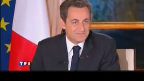 Nicolas Sarkozy sur TF1,France 2 et Canal + mardi soir.