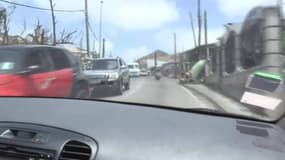Ouragan Irma: "Je veux rentrer pour ma survie"