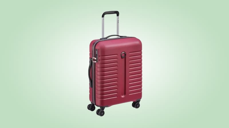 Cette valise cabine d'une grande marque est à moins de 50 € pour voyager