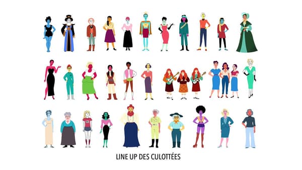 Les Culottées - 1001 héroïnes