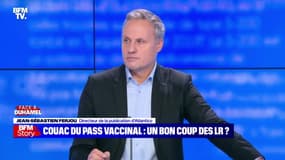 Face à Duhamel: Couac du pass vaccinal, un bon coup des LR ? - 04/01