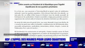 Hauts-de-France: l'appel des maires pour leurs quartiers