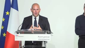 Le directeur général de la Santé Jérôme Salomon le 19 mai 2020