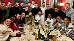 Les joueurs de la Juventus se sont retrouvés pour un dîner