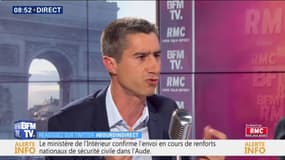 François Ruffin déclare être "favorable à la PMA" et "plutôt défavorable à la GPA"