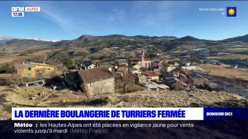 Alpes-de-Haute-Provence: la dernière boulangerie de Turriers fermée