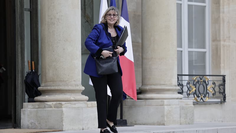 La ministre de l'Enseignement supérieur, Sylvie Retailleau, le 6 mars 2024