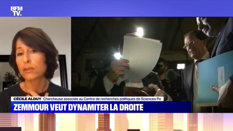 Zemmour veut-il dynamiter la droite - 27/09