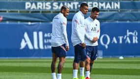 Le trio Neymar-Mbappé-Messi