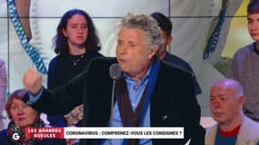 Coronavirus, match OL-Juve - Gilles-William Goldnadel : "Je ne comprends plus rien !"