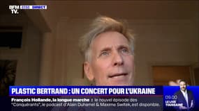 Fils d'une mère ukrainienne, Plastic Bertrand organise un concert caritatif le 22 avril à Bruxelles