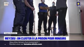Meyzieu: un cluster découvert au sein d'un établissement pénitentiaire pour mineurs, 7 cas positifs au coronavirus