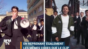 Ces avocats du Havre détournent un tube d'Orelsan pour interpeller Macron