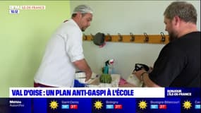 Val d'Oise: un plan anti-gaspillage mis en place à l'école
