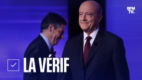François Fillon et Alain Juppé, alors tous les deux finalistes de la primaire à droite, en 2016