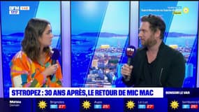 Saint-Tropez: Jonathan Bouchet Manheim est le nouveau directeur de la marque Mic Mac, arrêtée depuis 30 ans