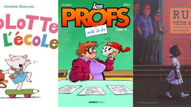 Voici notre sélection des dix livres pour enfants à l'occasion de la rentrée