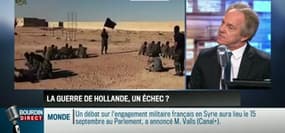 Le parti pris d'Hervé Gattegno: Intervention française en Syrie: "Il ne s'agit pas d'une conversion, mais bel et bien d'une diversion !" - 08/09
