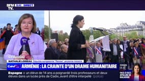 Haut-Karabakh: "On est en plein nettoyage ethnique", pour Nathalie Loiseau (députée européenne “Renew”)