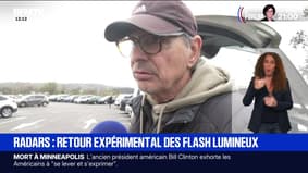 Le flash lumineux fait un retour expérimental dans les radars automatiques de trois départements