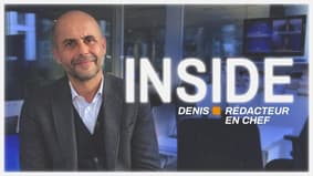 Inside : Denis Girolami, rédacteur en chef à BFMTV
