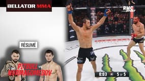 Bellator 288 : Usman Nurmagomedov nouveau champion des légers après sa démonstration face à Patricky Pitbull  