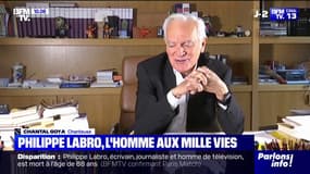 "C'était un tel plaisir de travailler avec lui": la chanteuse Chantal Goya rend hommage à Philipe Labro, décédé ce mercredi.