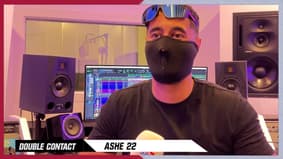 Double Contact - Ashe 22 "Hakimi est venu au studio, c’est la grande classe"