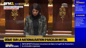 Nationalisation d’ArcelorMittal: "Aujourd'hui vous allez choisir entre la famille Mittal et l'acier français", lance Aurélie Trouvé aux députés